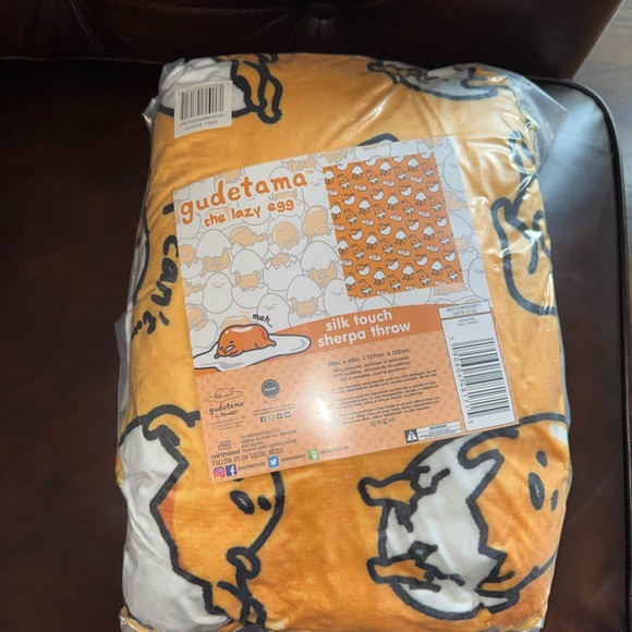 Gudetama - the lazy egg - Throw - Picture 4 of 10